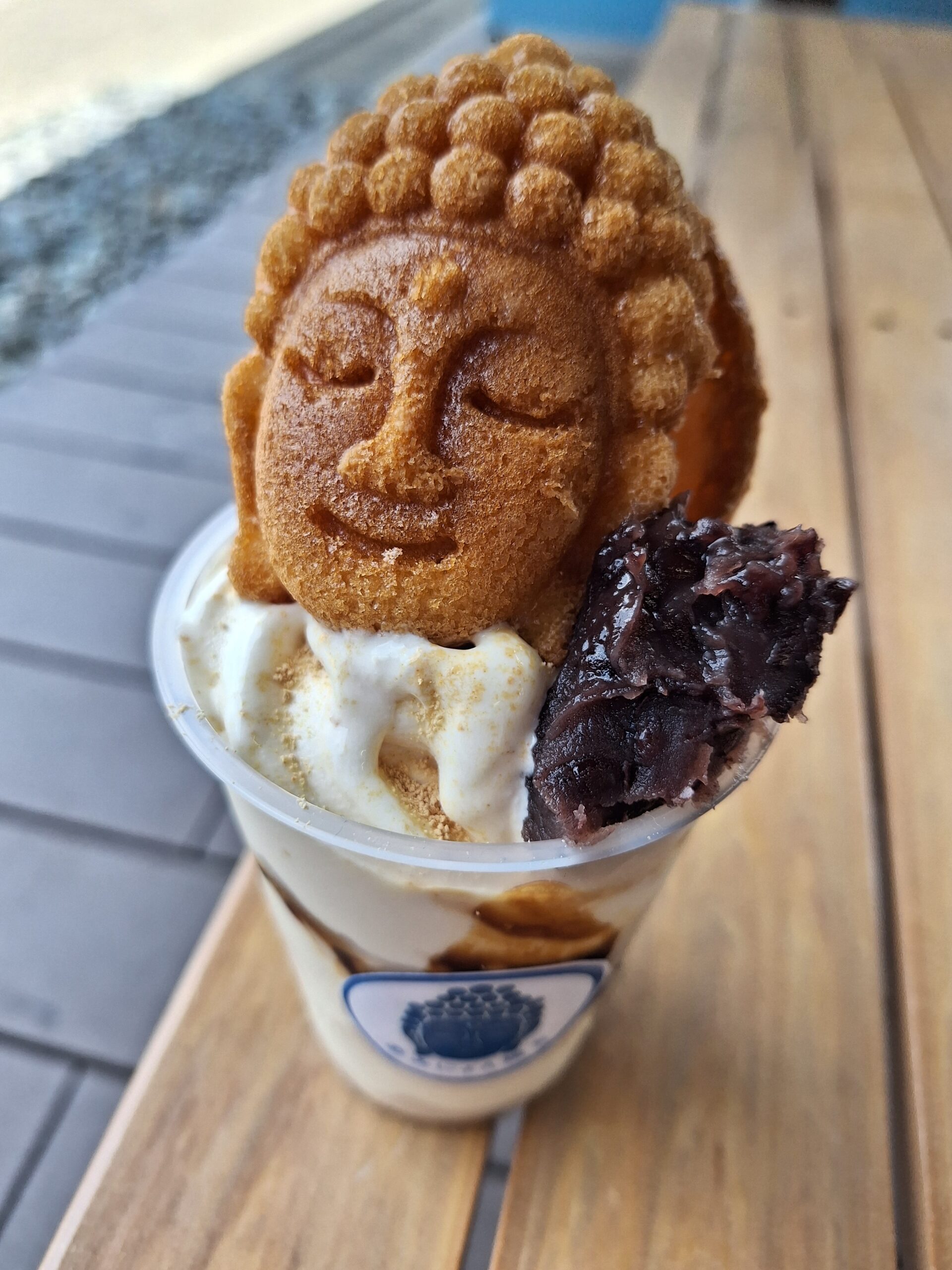 オラッチェソフトクリームスタンド】夏季限定・あみにょんサンデー登場