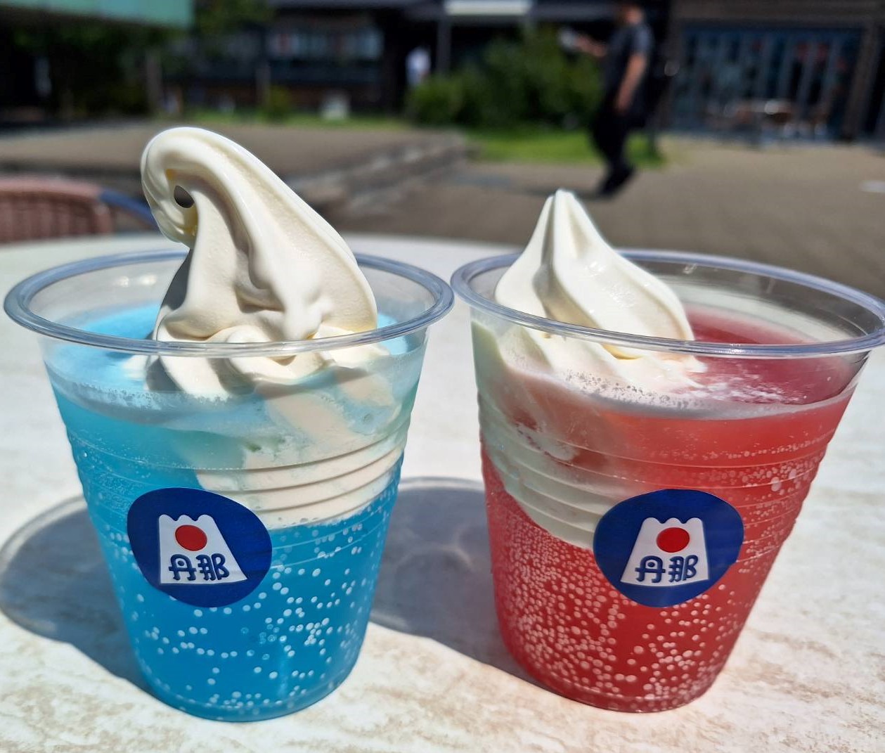 オラッチェソフトクリームスタンド】8月新メニュー | 道の駅
