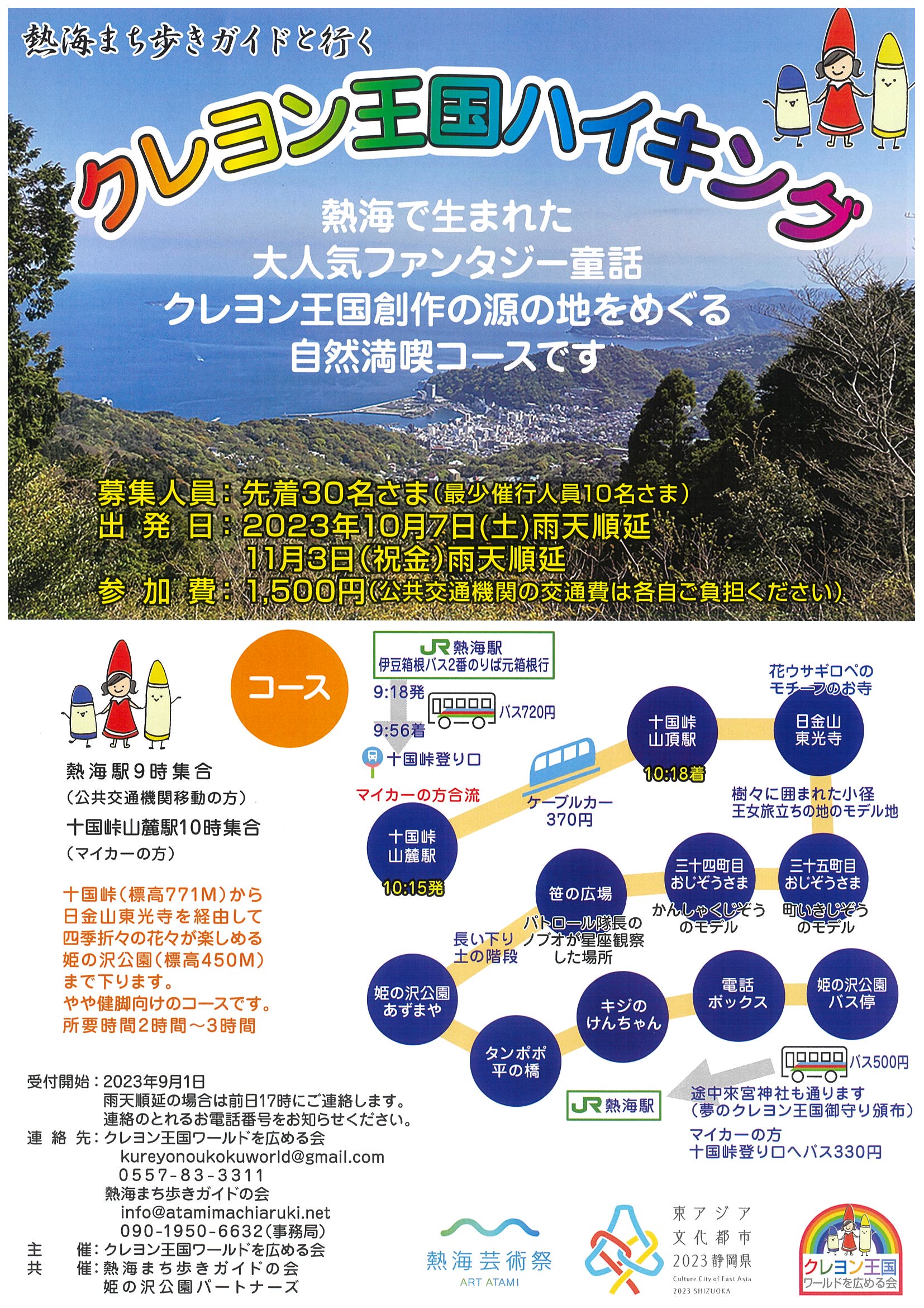 83のインフォメーション ガイド はこべる