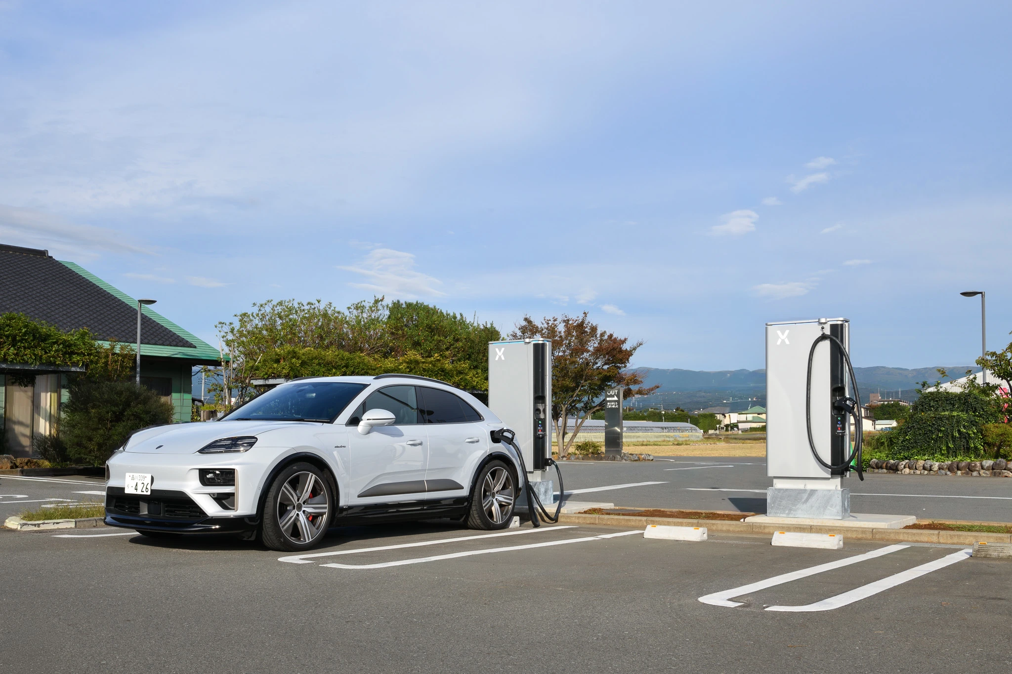EV充電器「PowerX」導入のお知らせ | 道の駅 伊豆ゲートウェイ函南